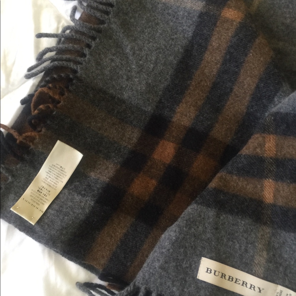 Burberry Cashmere Scarf